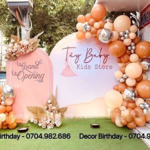 Background lễ khai trương