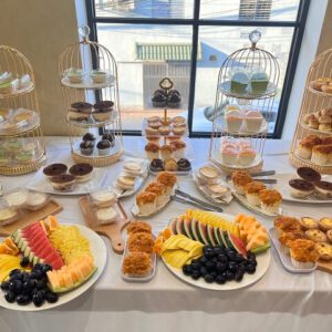 Bánh ngọt tiệc teabreak