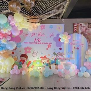 Trang trí ngày quốc tế thiếu nhi