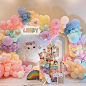 Trang trí thôi nôi bé gái