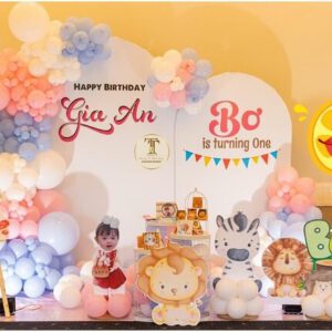 Trang trí thôi nôi cho bé gái