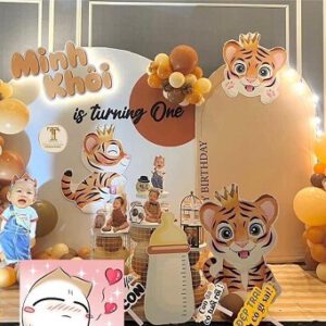 Trang trí thôi nôi