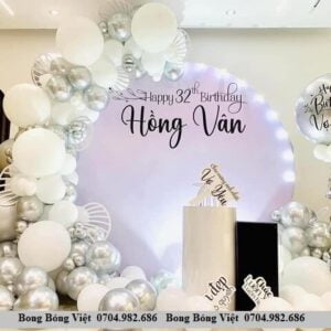 trang trí sinh nhật