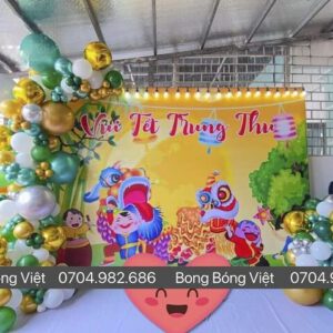 Mẫu trang trí trung thu