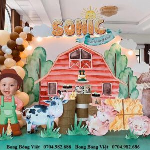 CHỦ ĐỀ NÔNG TRẠI