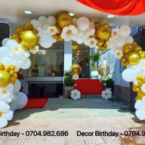 cổng bong bóng free size