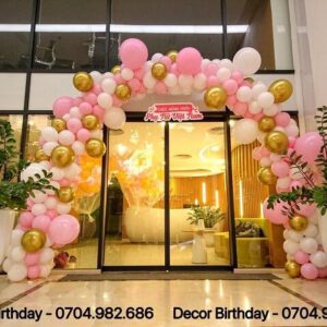Cổng bong bóng sinh nhật
