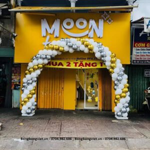 Cổng bong bóng dạng soắn