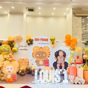 Dịch vụ tổ chức thôi nôi cho bé