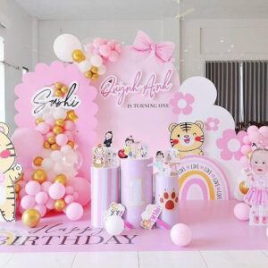 dịch vụ trang trí thôi nôi cho bé gái