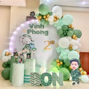 setup tiệc thôi nôi