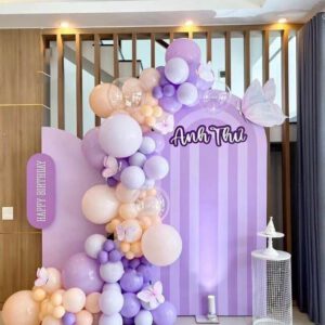 trang trí sinh nhật cho mẹ