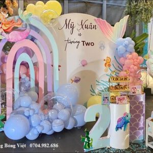 trang trí cho bé gái