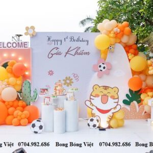 trang trí full month