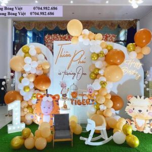 trang trí sinh nhật