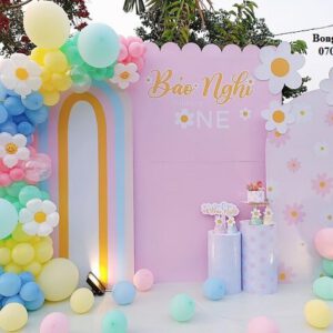 trang trí sinh nhật