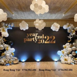 trang trí tất niên