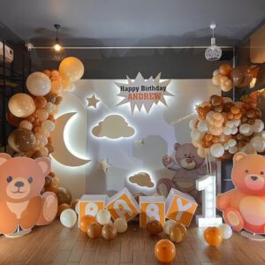 trang trí tiệc thôi nôi cho bé