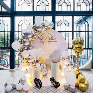 tự trang trí thôi nôi