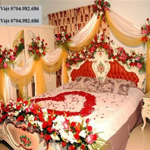 Trang trí phòng cưới