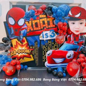 backdrop người nhện