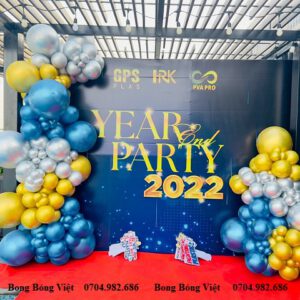 trang trí tất niên