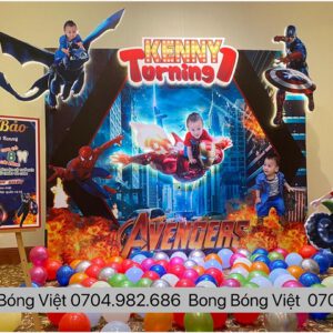 chủ đề siêu anh hùng