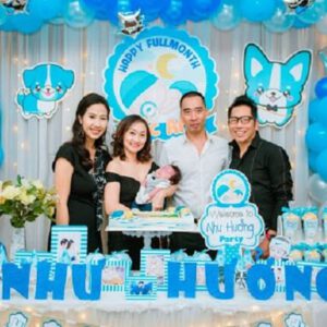 Chụp ảnh sinh nhật