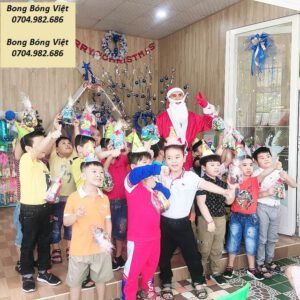 Dịch vụ Ông già Noel phát quà cho bé tại tp.hcm