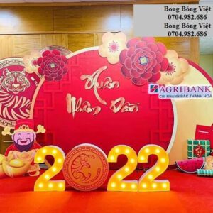 dịch vụ trang trí tết