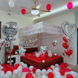 Mẫu trang trí phòng tân hôn