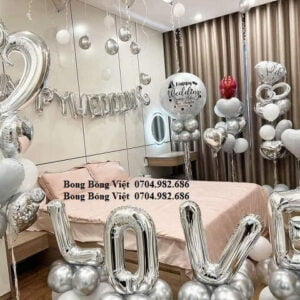 trang trí phòng cưới