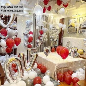 Mẫu trang trí phòng cưới