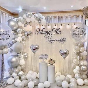 Mẫu trang trí sinh nhật cho người lớn