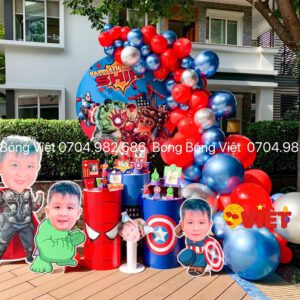 Sinh nhật bé trai