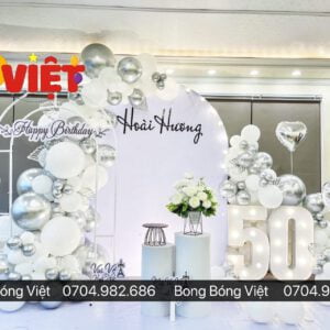 Trang trí sinh nhật sếp