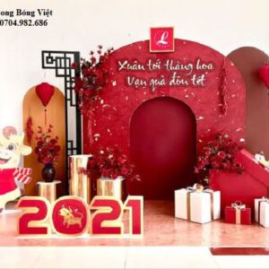 Trang trí tết tại nhà